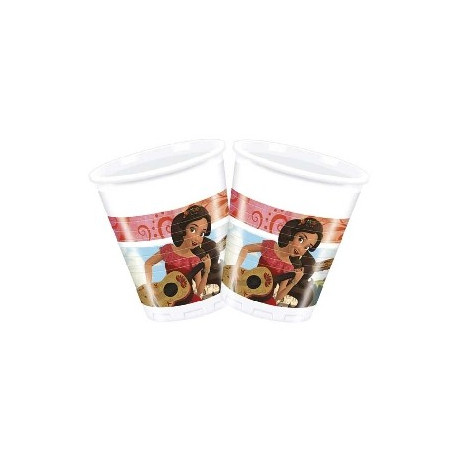 vasos plasticos Elena de Avalor