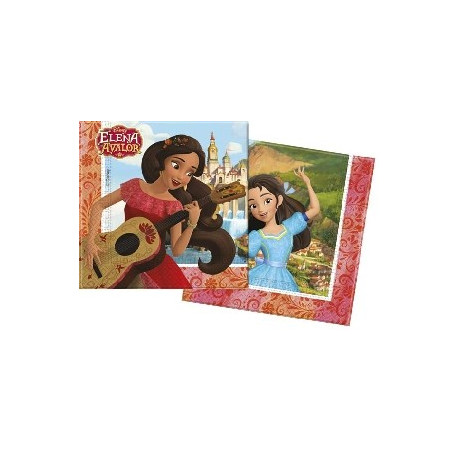 servilletas Elena de Avalor