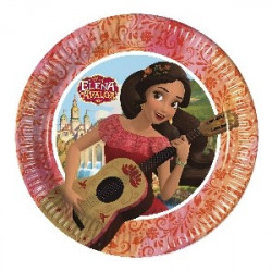 Platos cartón Elena de Avalor