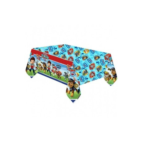 Mantel plástico Patrulla Canina