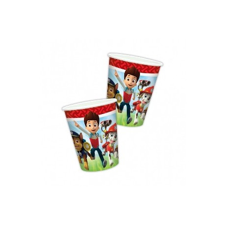 Vasos Patrulla Canina