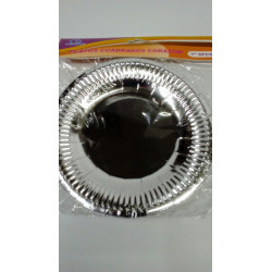 Platos plateados