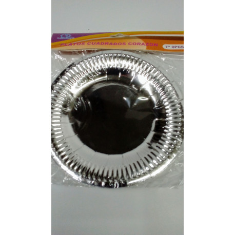 Platos plateados