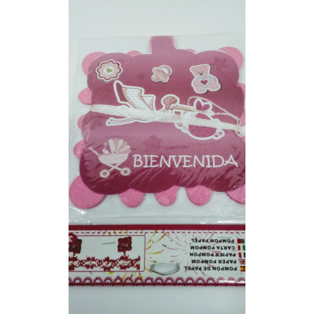 Guirnalda de bienvenida