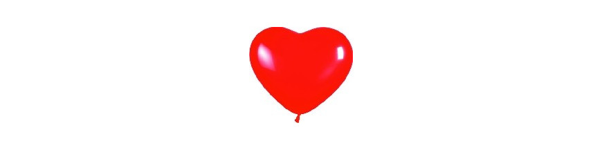 Globos forma de corazón