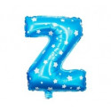 Letras azules