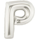 Letras plateadas