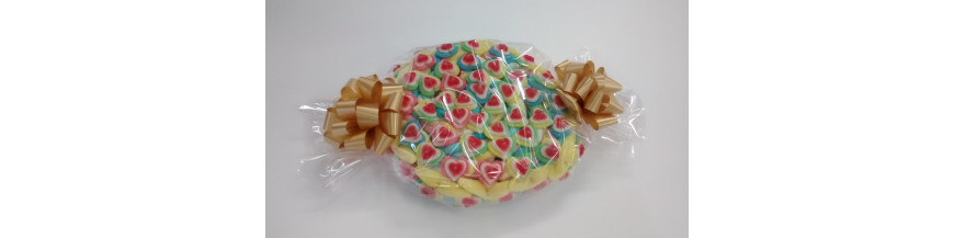 Tartas de gominola